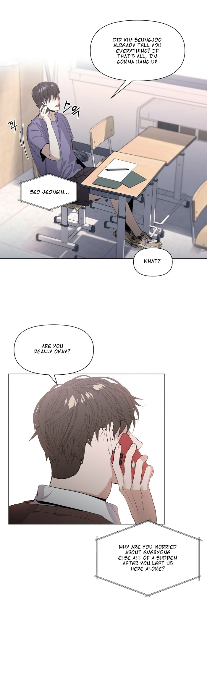 Stockholm syndrome Chapter 20 page 15 - 