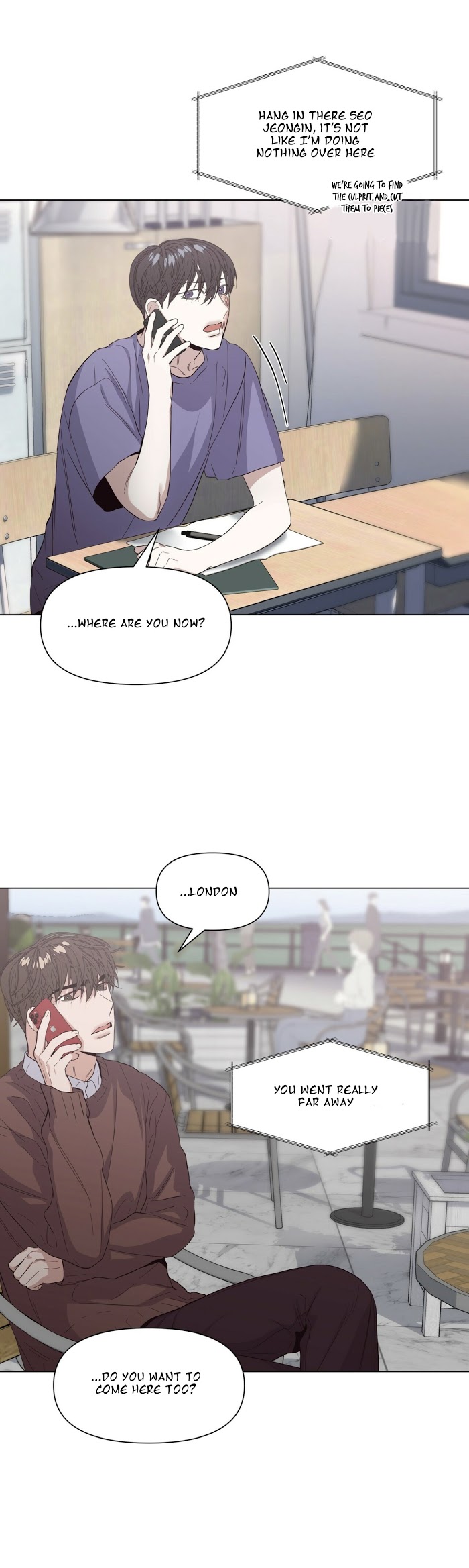 Stockholm syndrome Chapter 20 page 17 - 