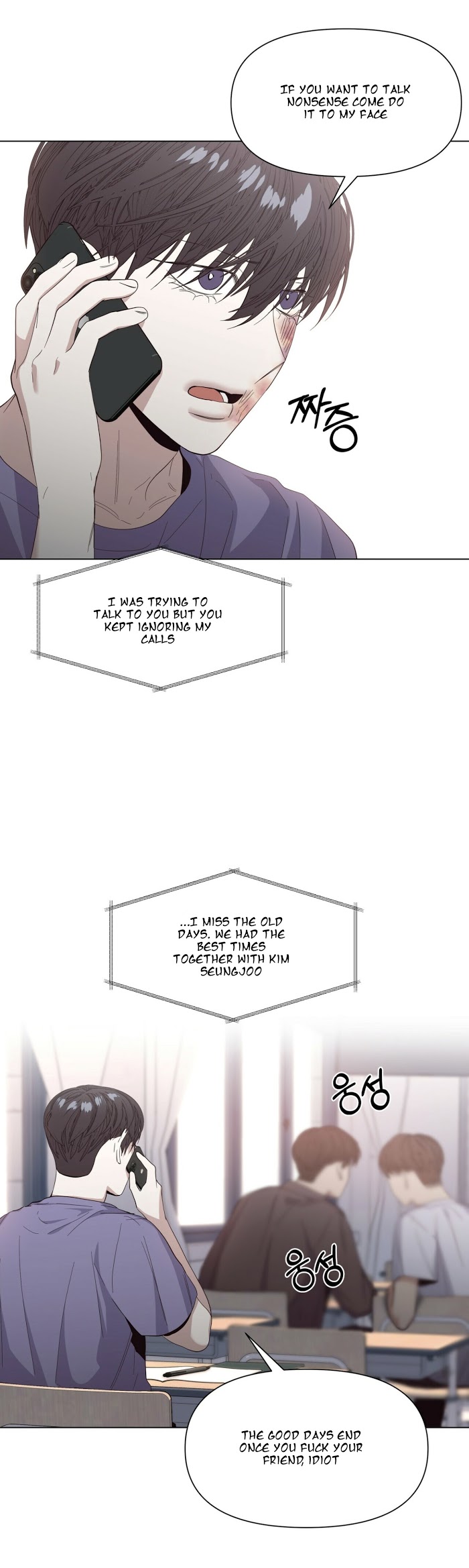 Stockholm syndrome Chapter 20 page 18 - 