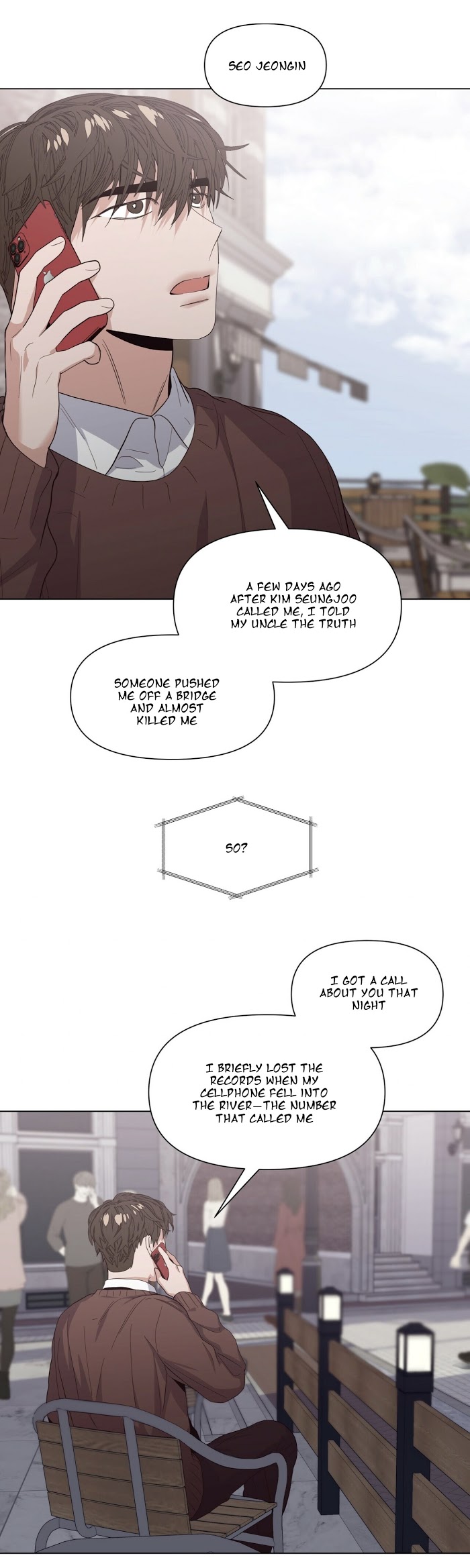 Stockholm syndrome Chapter 20 page 20 - 