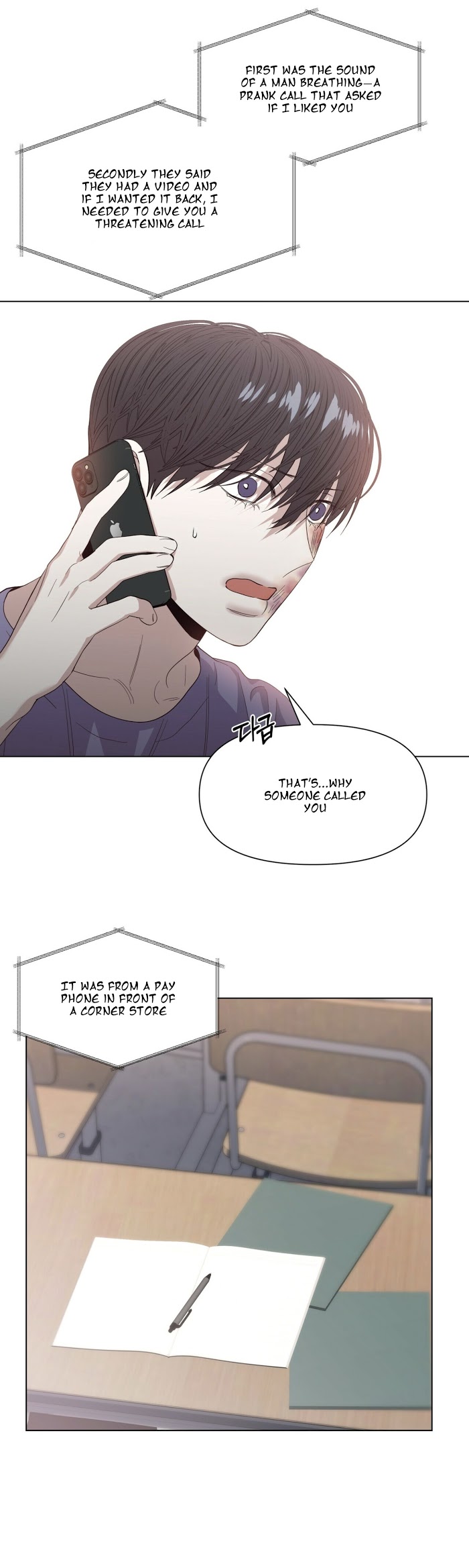 Stockholm syndrome Chapter 20 page 21 - 