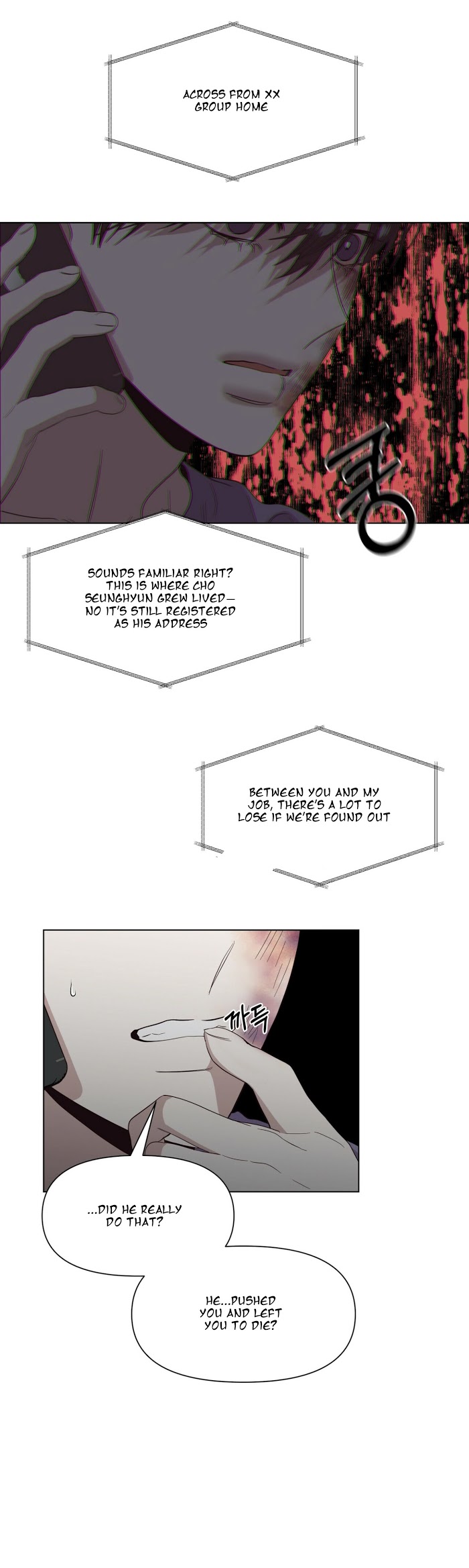 Stockholm syndrome Chapter 20 page 22 - 