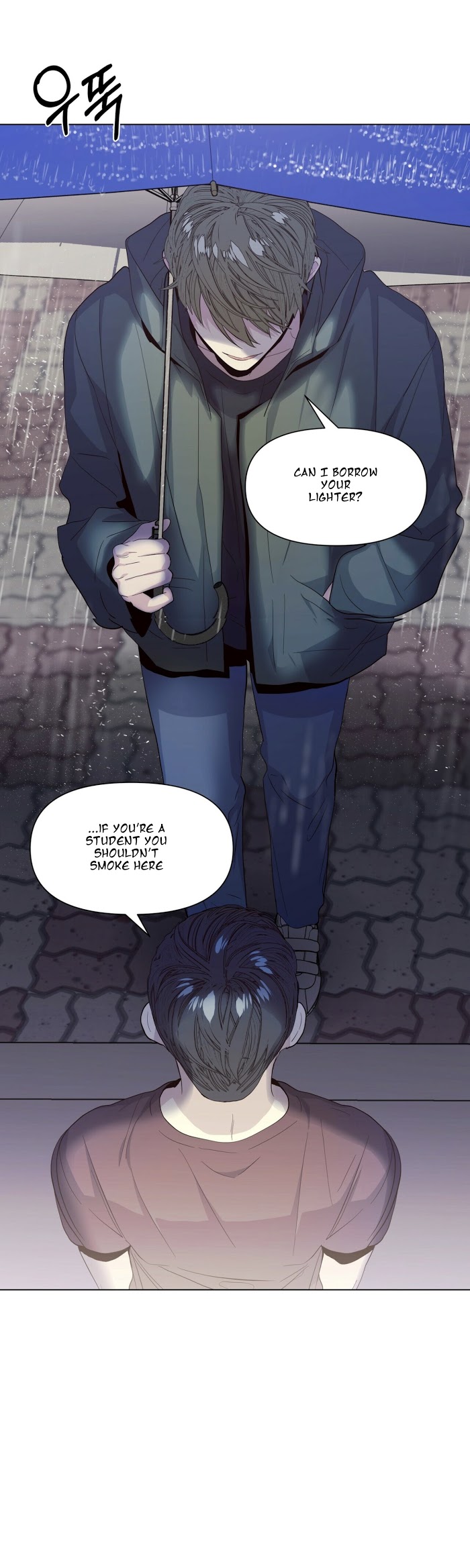 Stockholm syndrome Chapter 20 page 28 - 