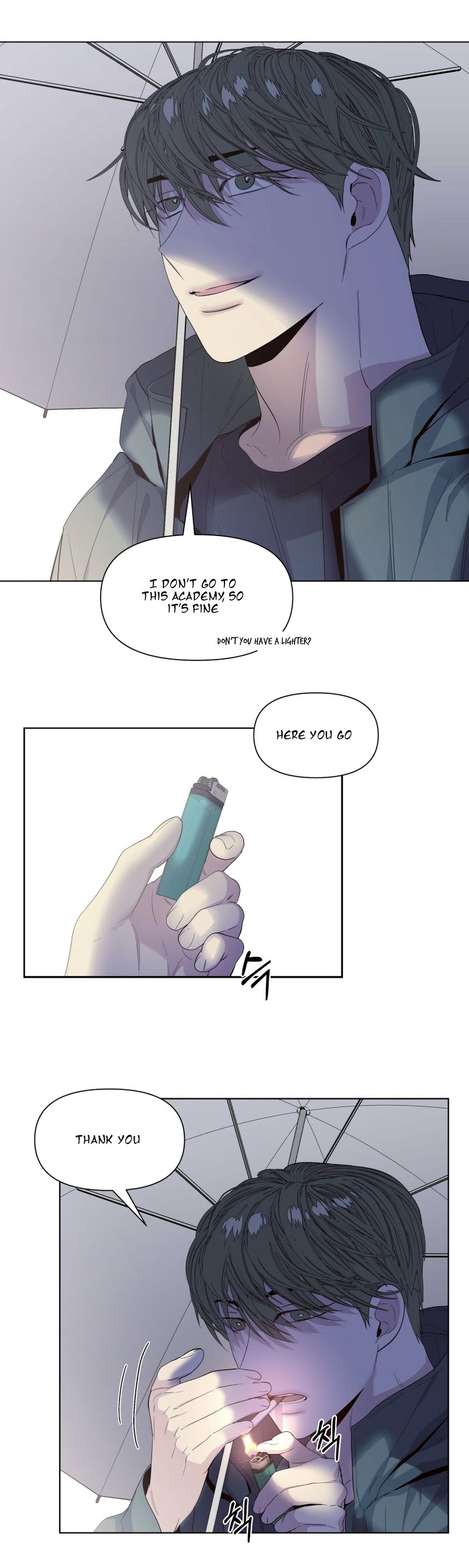Stockholm syndrome Chapter 20 page 29 - 
