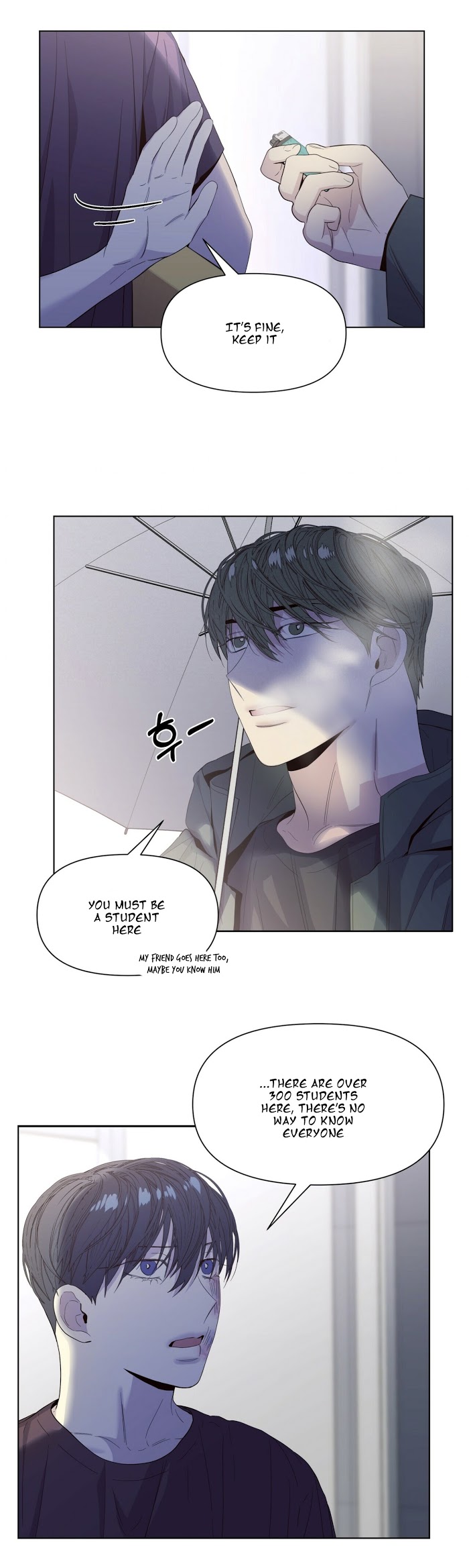 Stockholm syndrome Chapter 20 page 30 - 