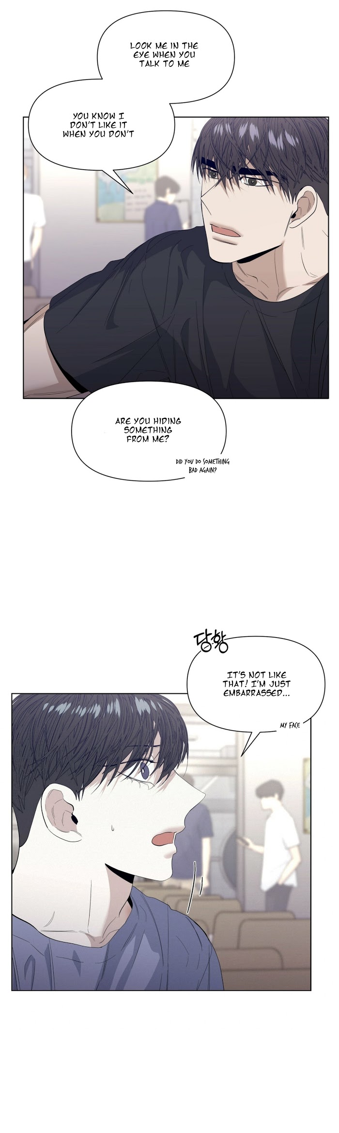 Stockholm syndrome Chapter 20 page 4 - 