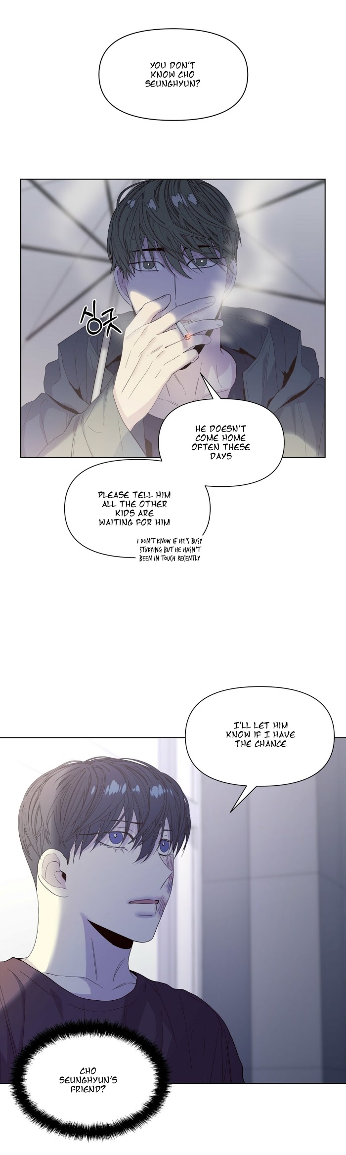 Stockholm syndrome Chapter 20 page 31 - 