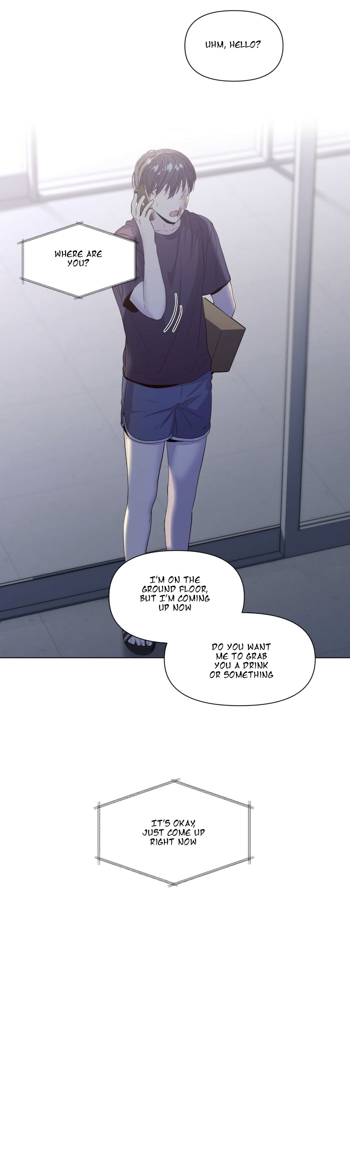 Stockholm syndrome Chapter 20 page 33 - 