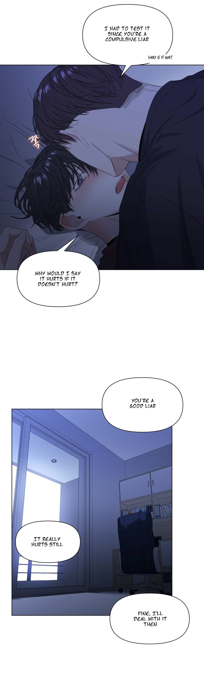 Stockholm syndrome Chapter 21 page 14 - 