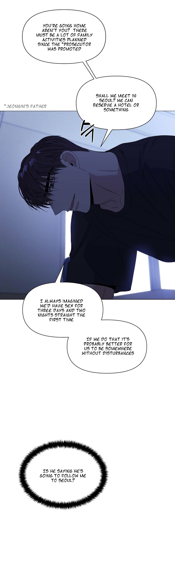 Stockholm syndrome Chapter 21 page 19 - 