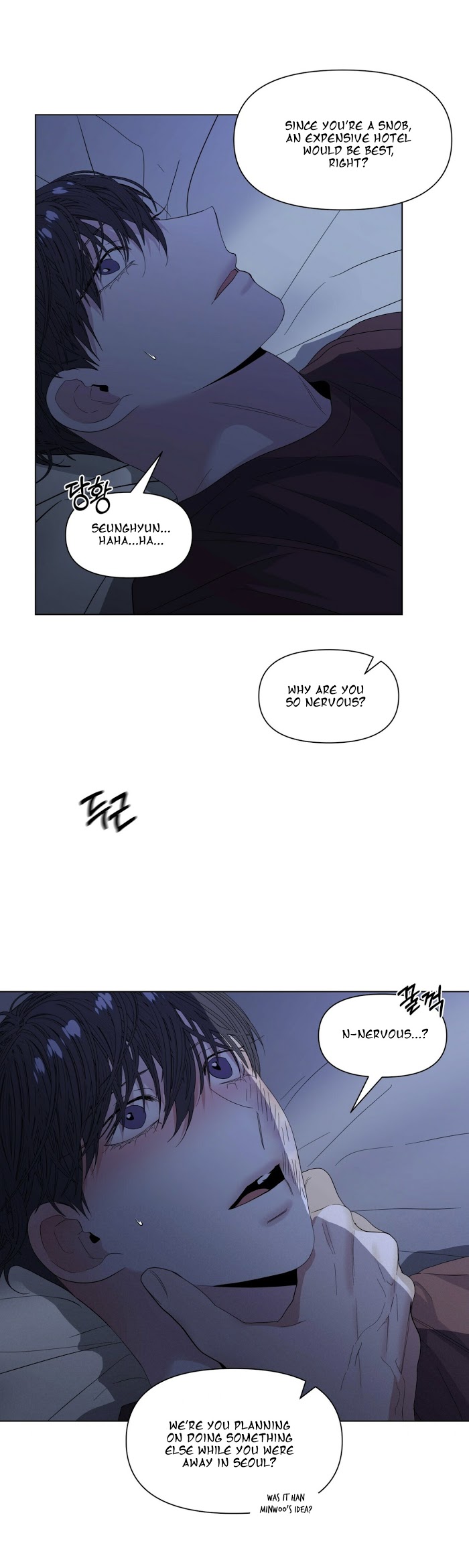 Stockholm syndrome Chapter 21 page 20 - 