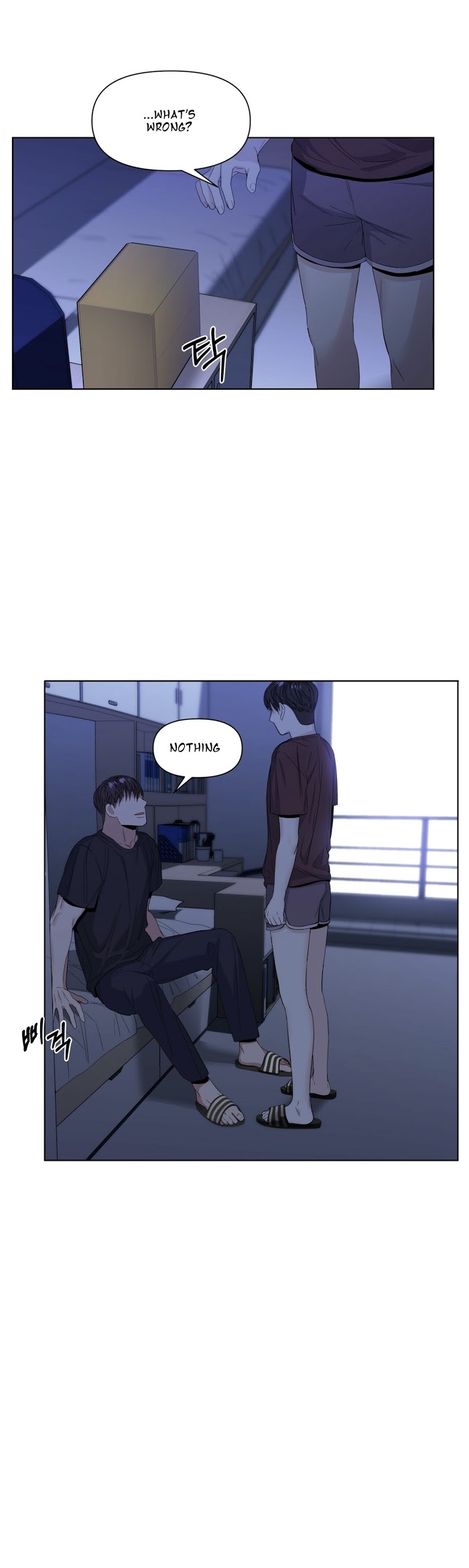 Stockholm syndrome Chapter 21 page 3 - 