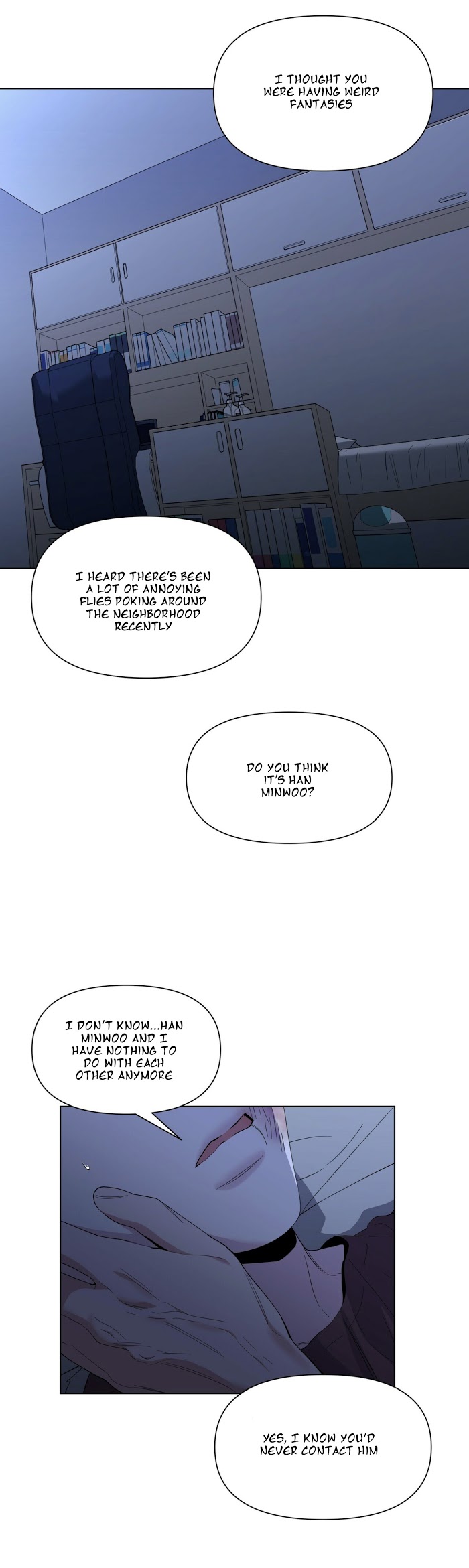 Stockholm syndrome Chapter 21 page 24 - 