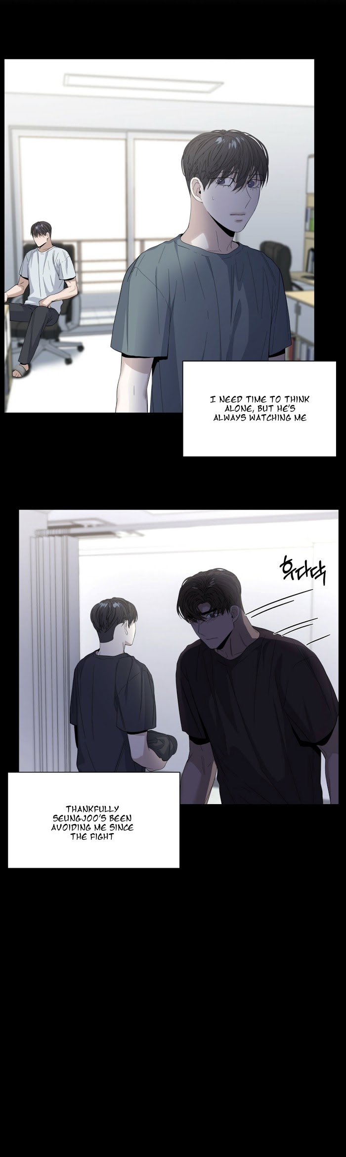 Stockholm syndrome Chapter 21 page 27 - 