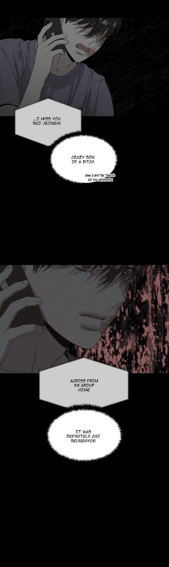 Stockholm syndrome Chapter 21 page 28 - 