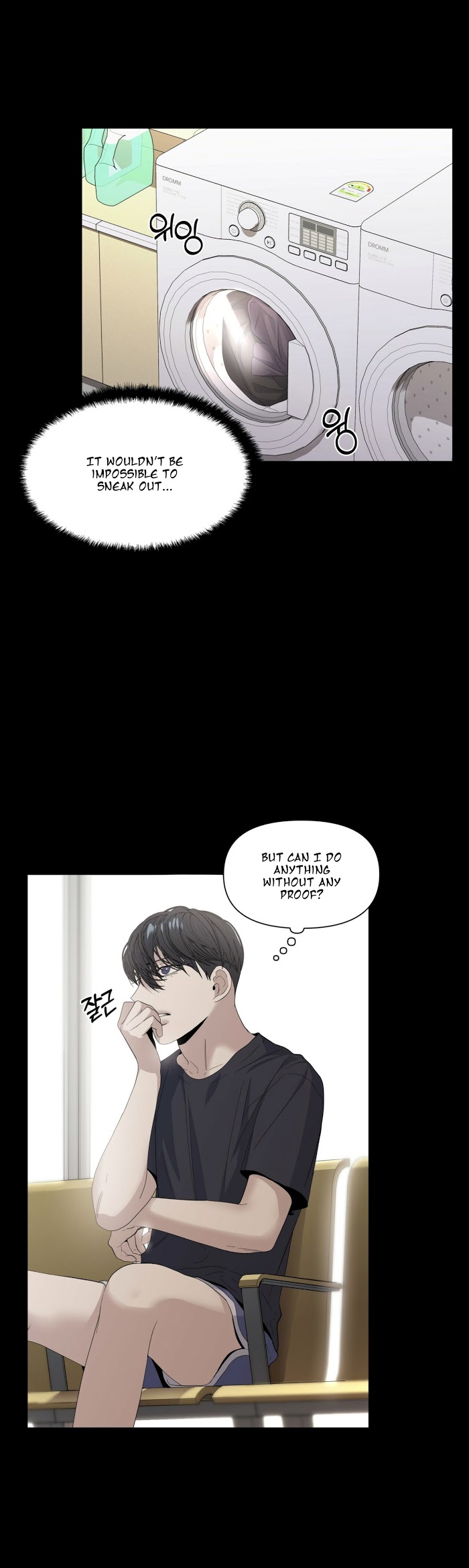 Stockholm syndrome Chapter 21 page 29 - 