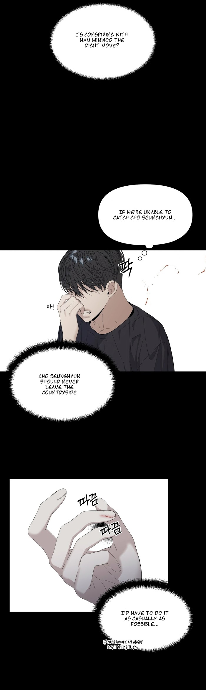 Stockholm syndrome Chapter 21 page 30 - 