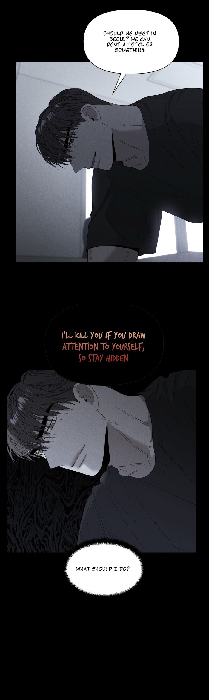 Stockholm syndrome Chapter 21 page 31 - 
