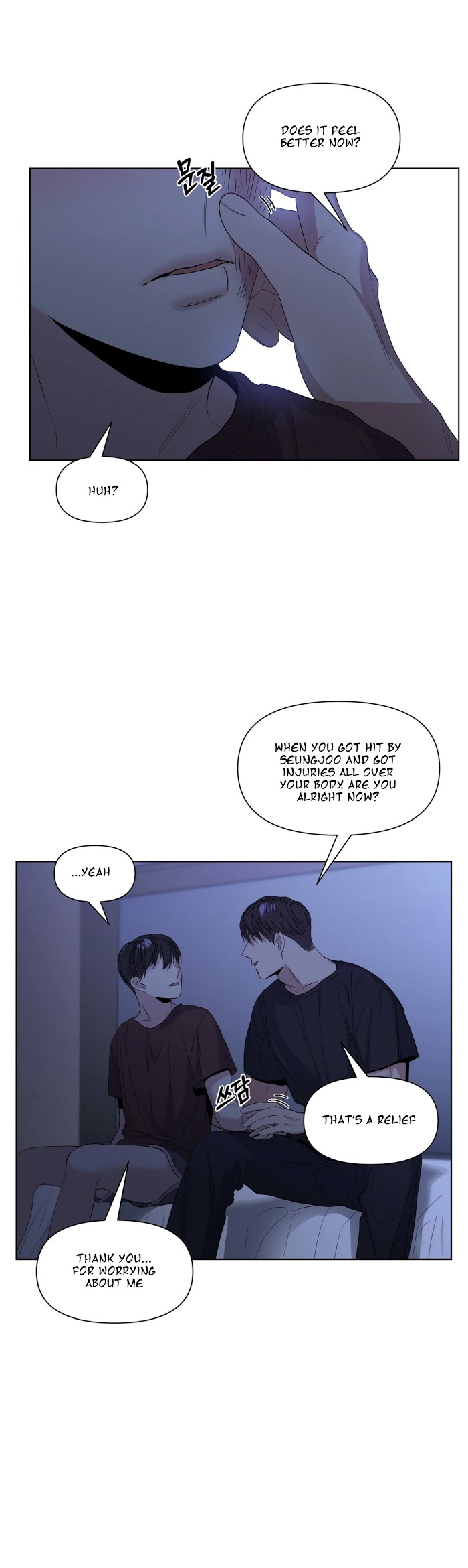 Stockholm syndrome Chapter 21 page 7 - 