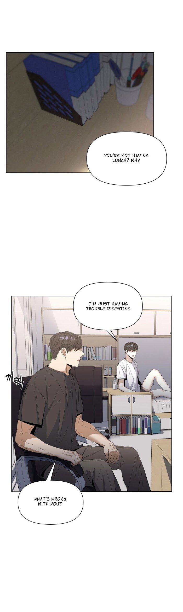 Stockholm syndrome Chapter 22 page 15 - 