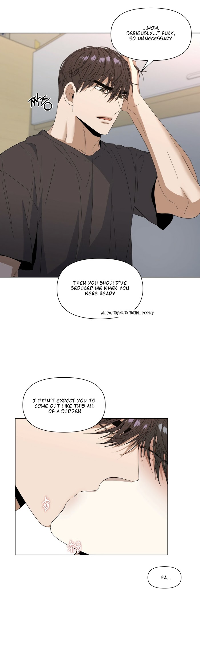 Stockholm syndrome Chapter 22 page 31 - 