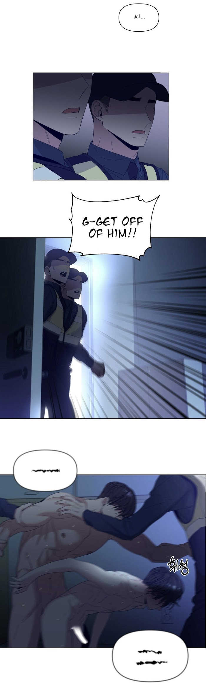 Stockholm syndrome Chapter 24 page 21 - 