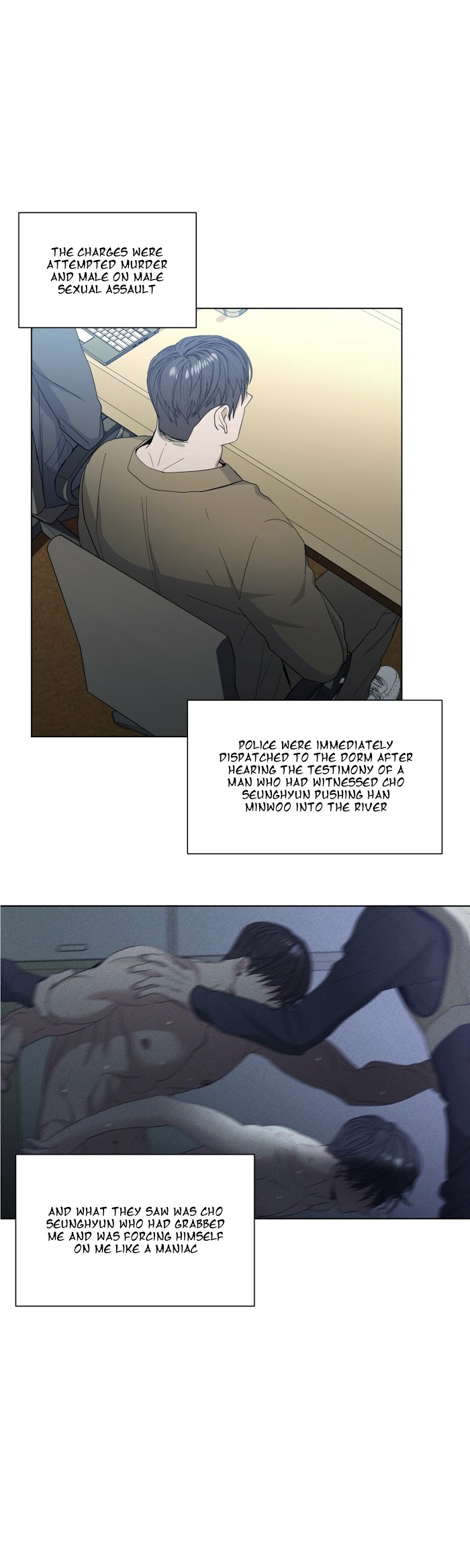 Stockholm syndrome Chapter 24 page 25 - 
