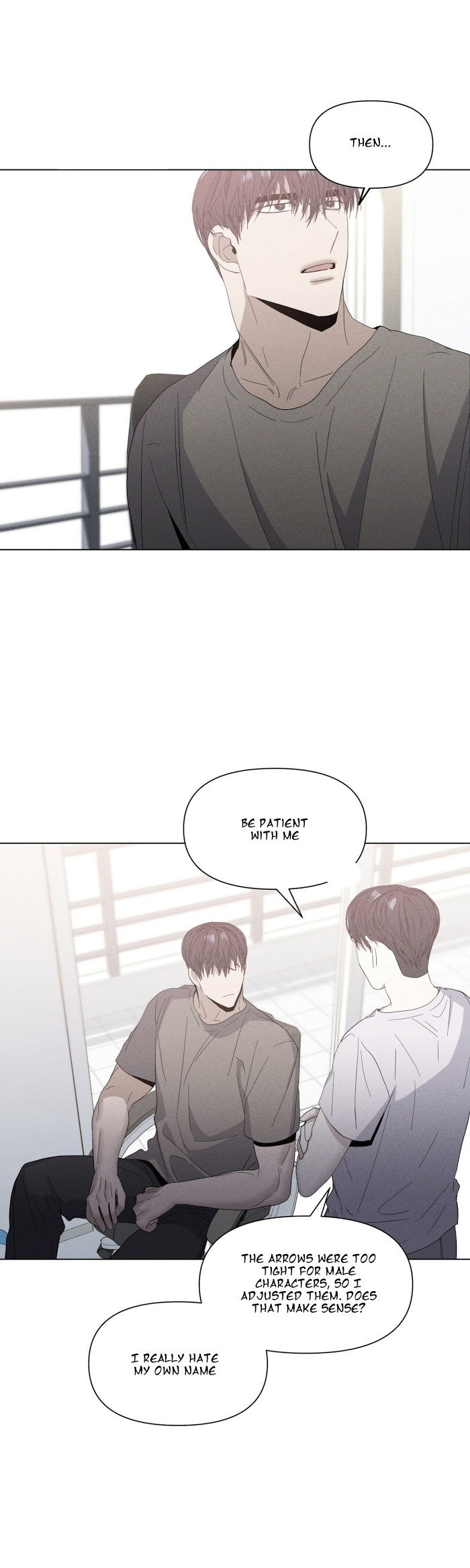Stockholm syndrome Chapter 24 page 33 - 
