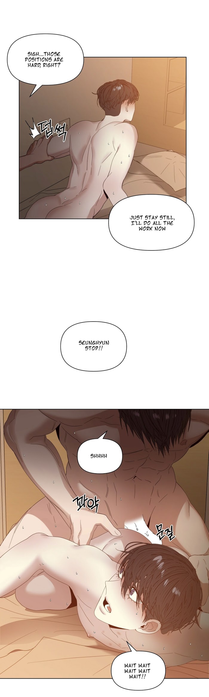 Stockholm syndrome Chapter 24 page 9 - 