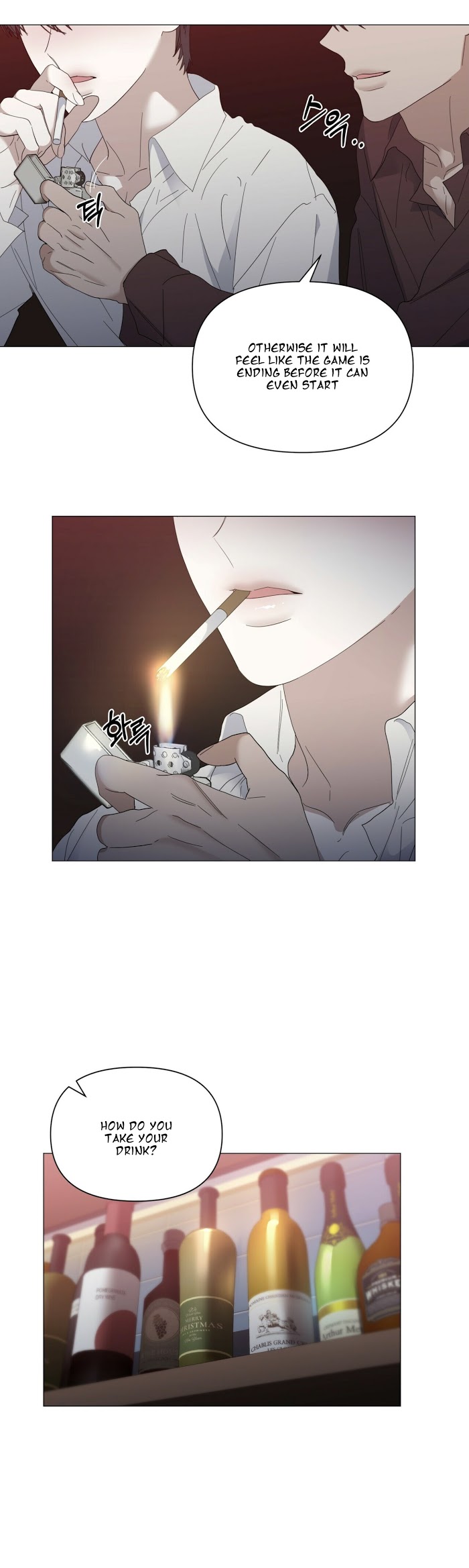 Stockholm syndrome Chapter 25 page 18 - 