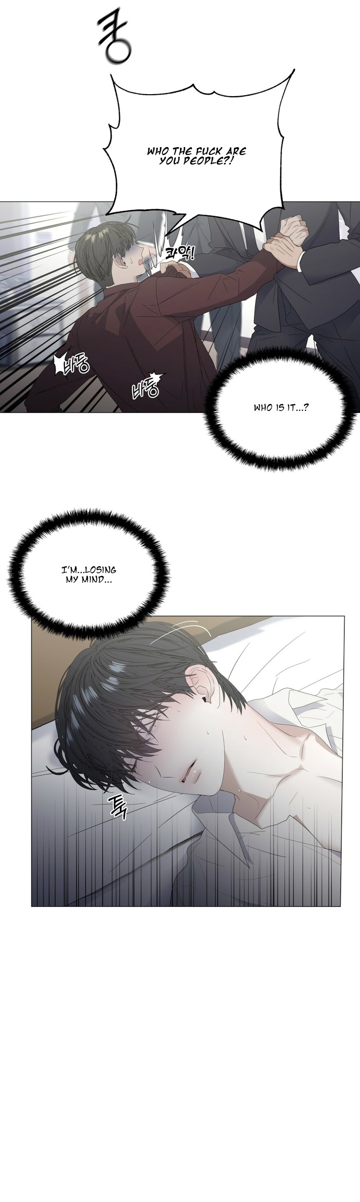 Stockholm syndrome Chapter 25 page 28 - 