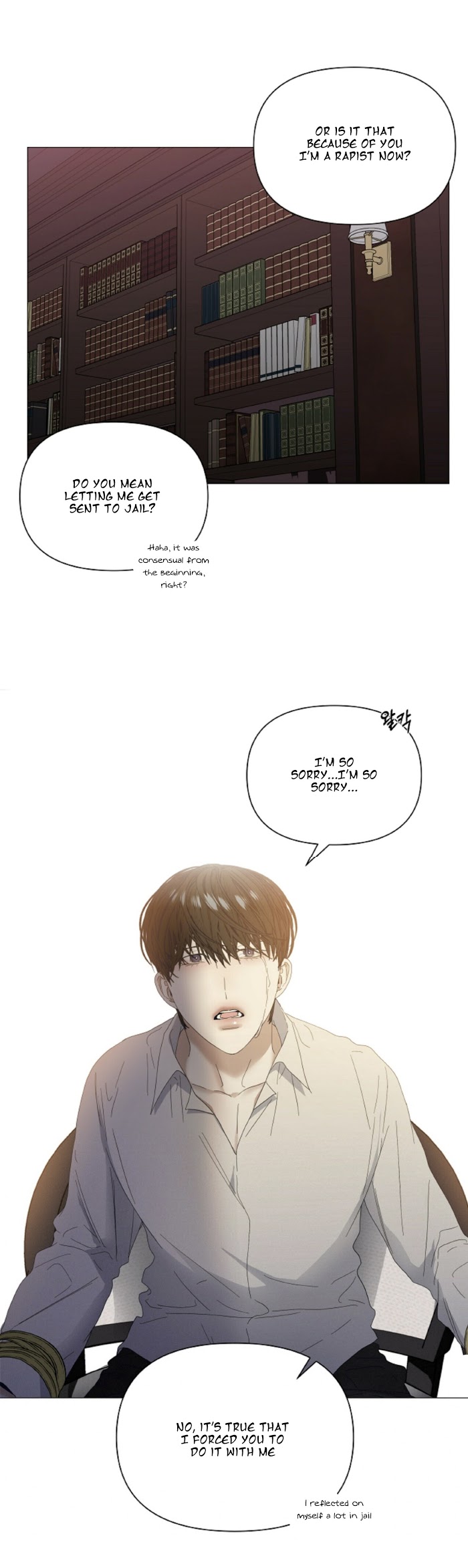 Stockholm syndrome Chapter 26 page 19 - 