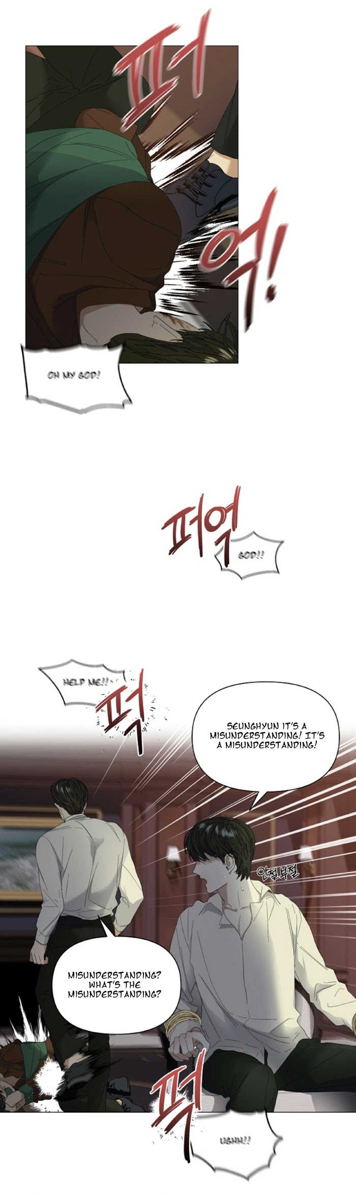 Stockholm syndrome Chapter 26 page 28 - 