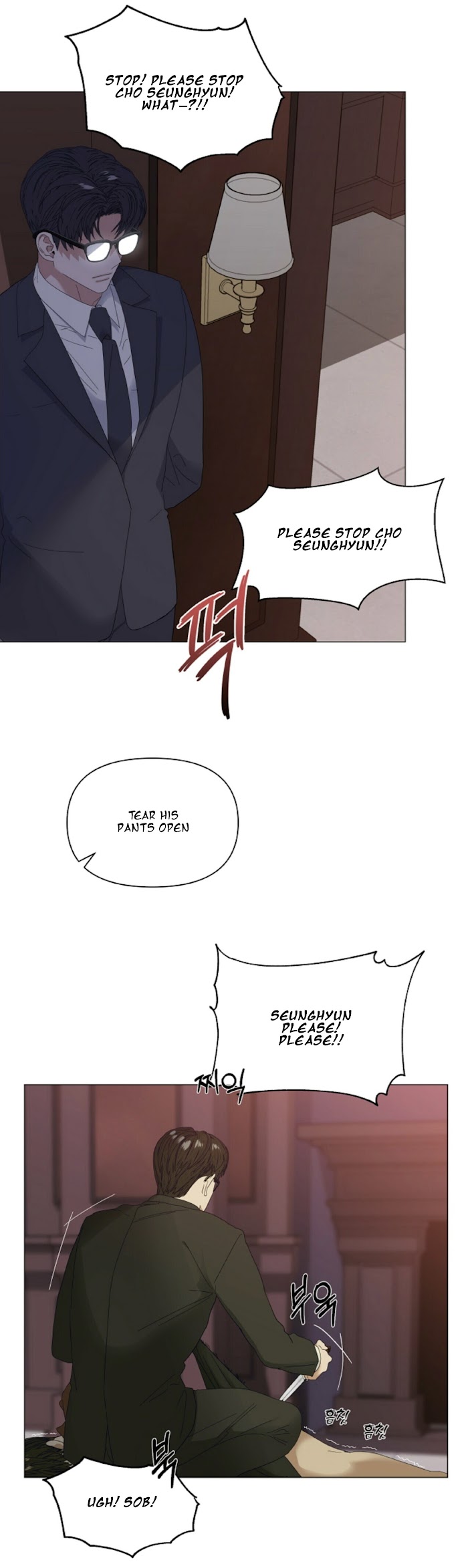 Stockholm syndrome Chapter 26 page 30 - 
