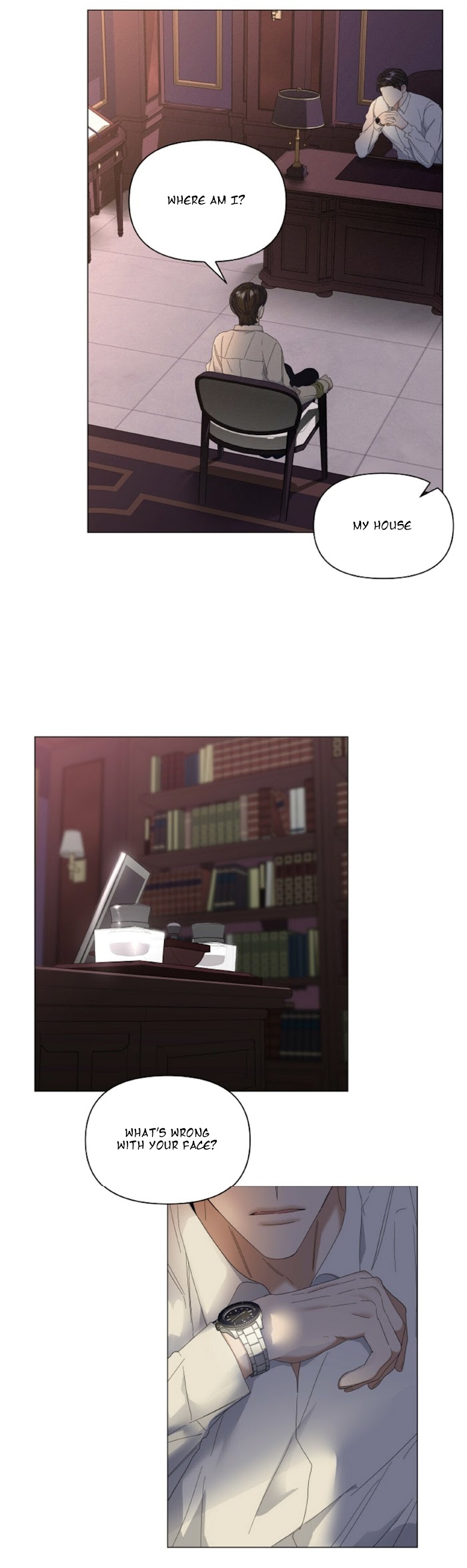 Stockholm syndrome Chapter 26 page 10 - 