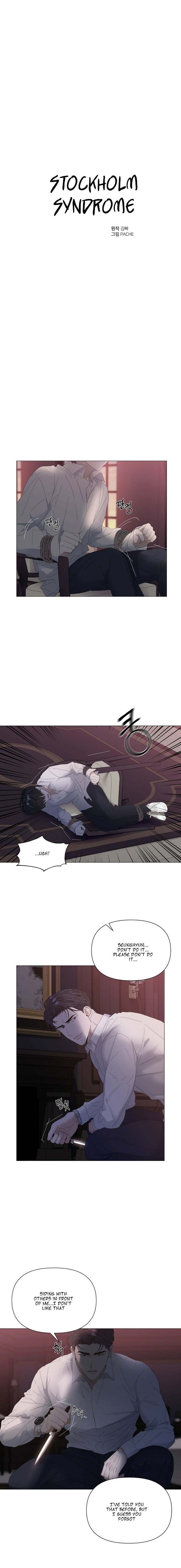 Stockholm syndrome Chapter 27 page 1 - 
