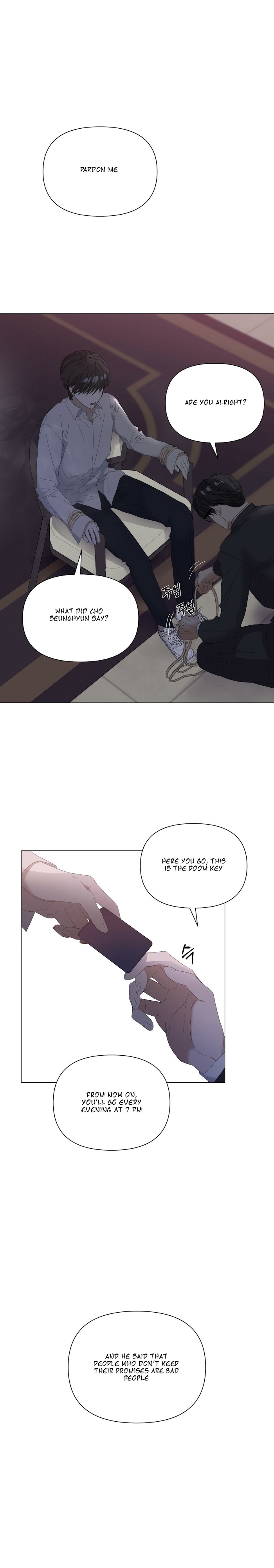 Stockholm syndrome Chapter 27 page 17 - 