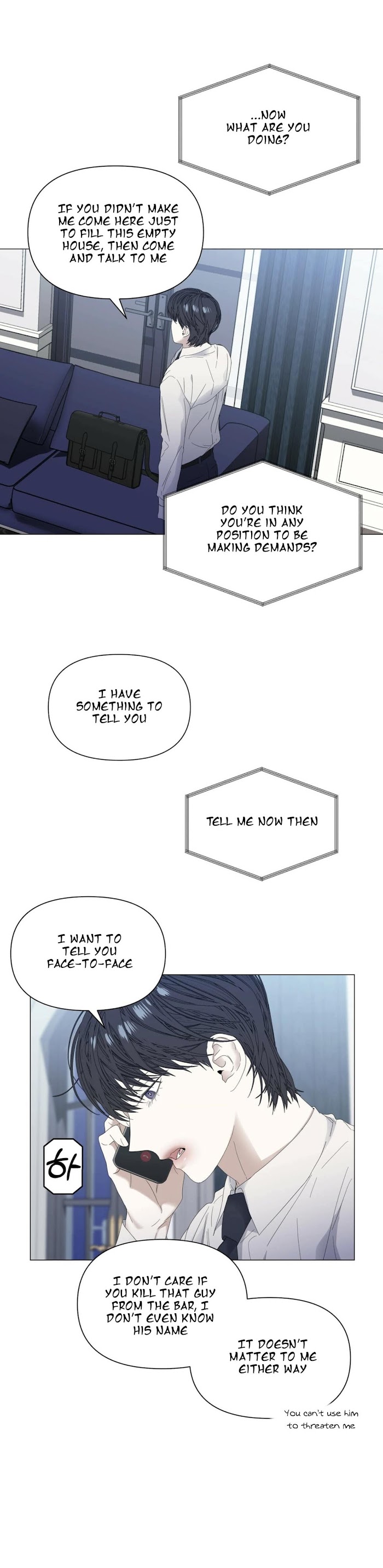 Stockholm syndrome Chapter 28 page 11 - 