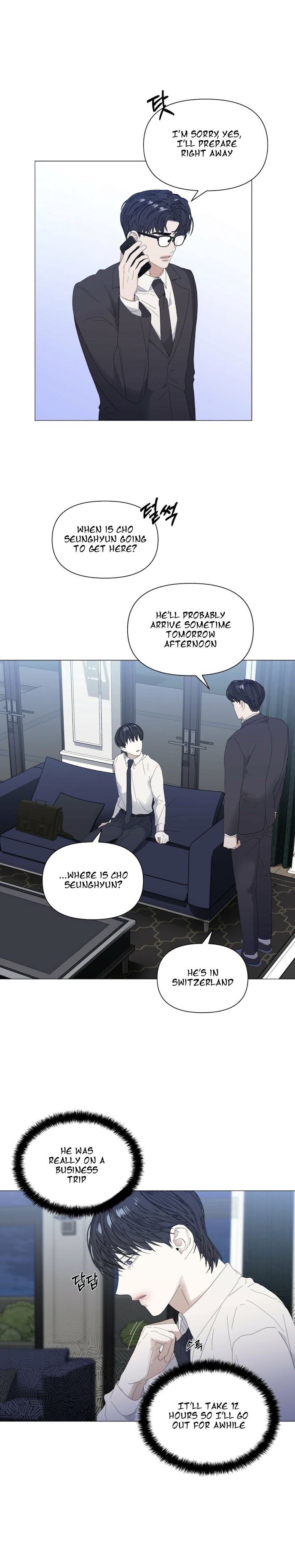 Stockholm syndrome Chapter 28 page 14 - 