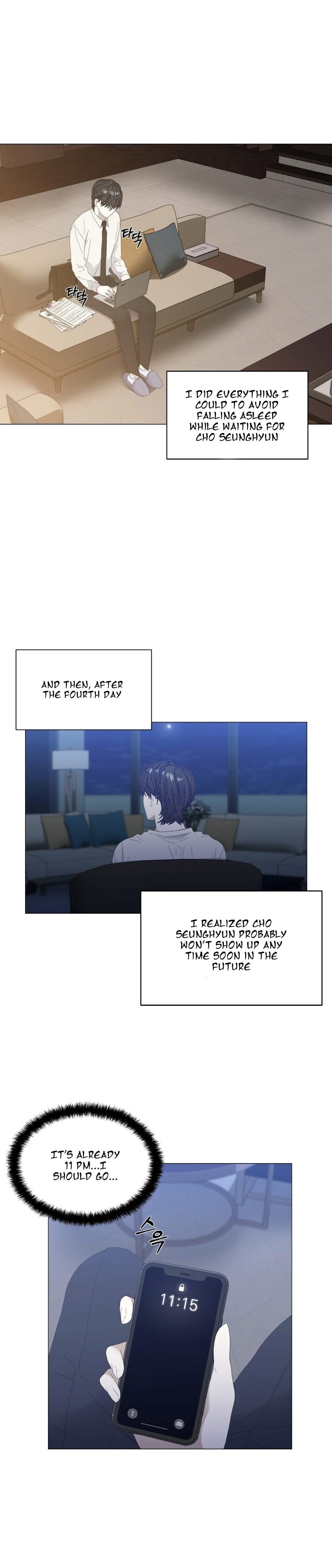 Stockholm syndrome Chapter 28 page 5 - 