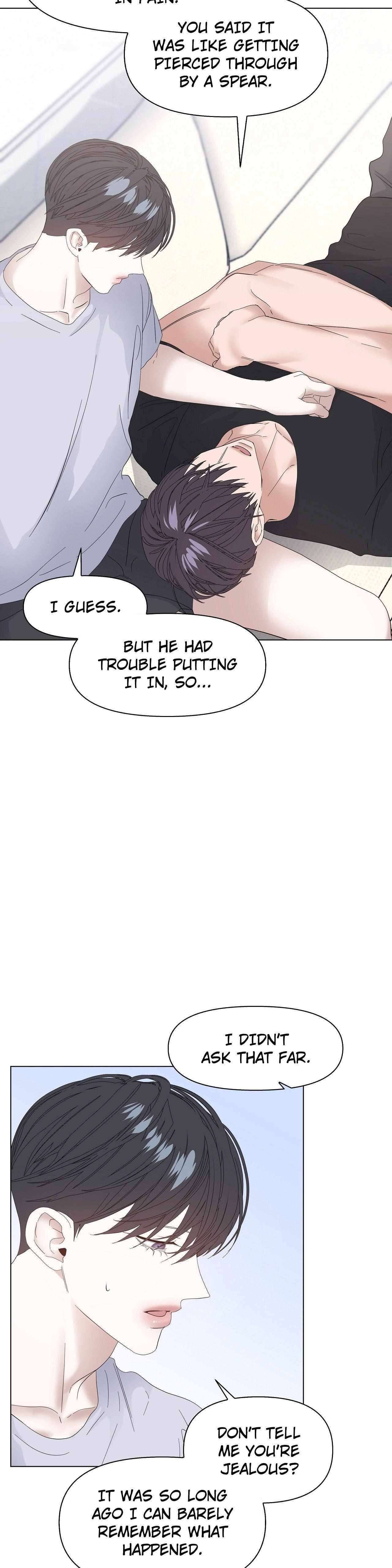 Stockholm syndrome Chapter 3.1 page 11 - 
