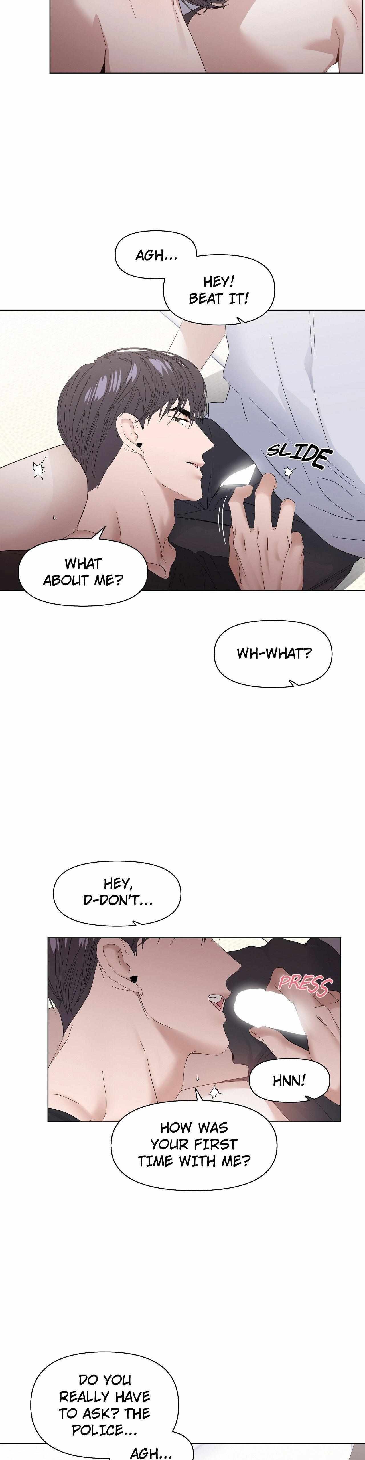 Stockholm syndrome Chapter 3.1 page 14 - 