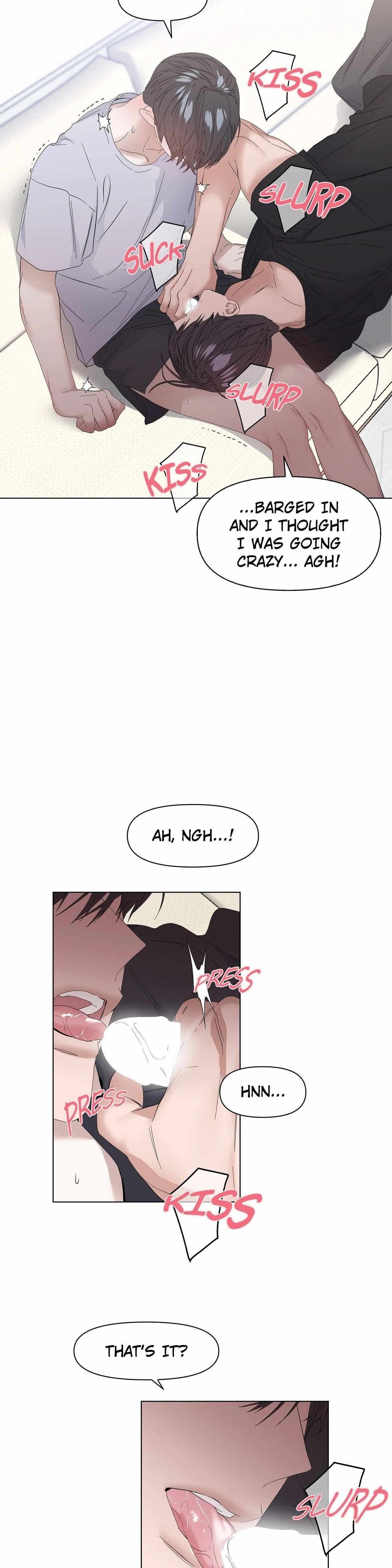 Stockholm syndrome Chapter 3.1 page 15 - 