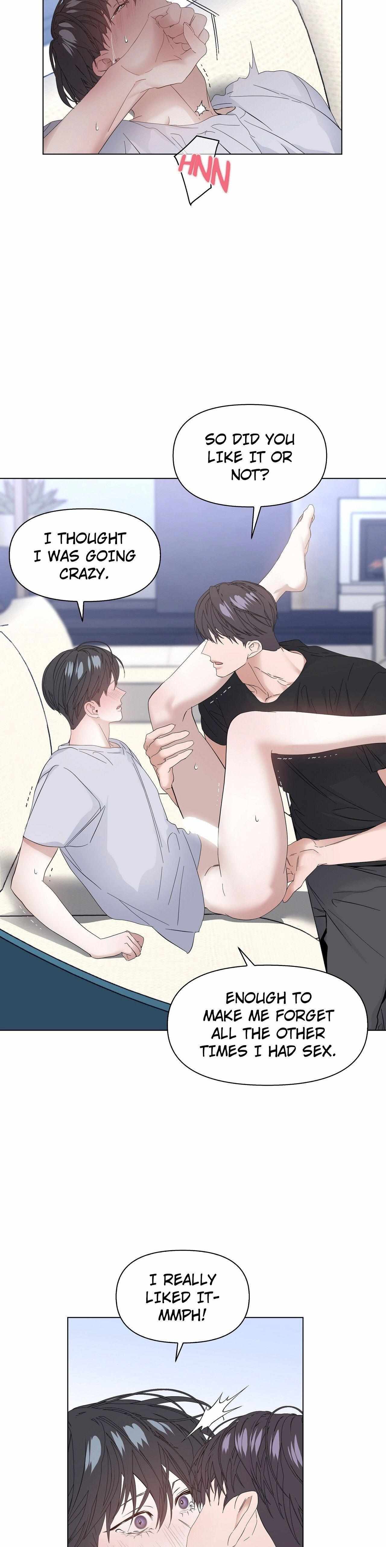 Stockholm syndrome Chapter 3.1 page 21 - 