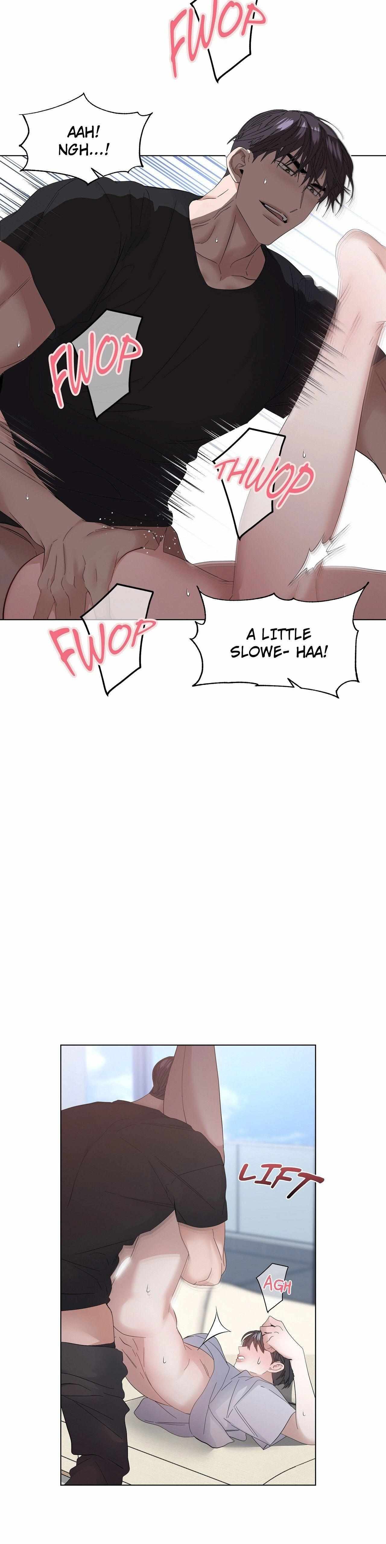 Stockholm syndrome Chapter 3.1 page 25 - 