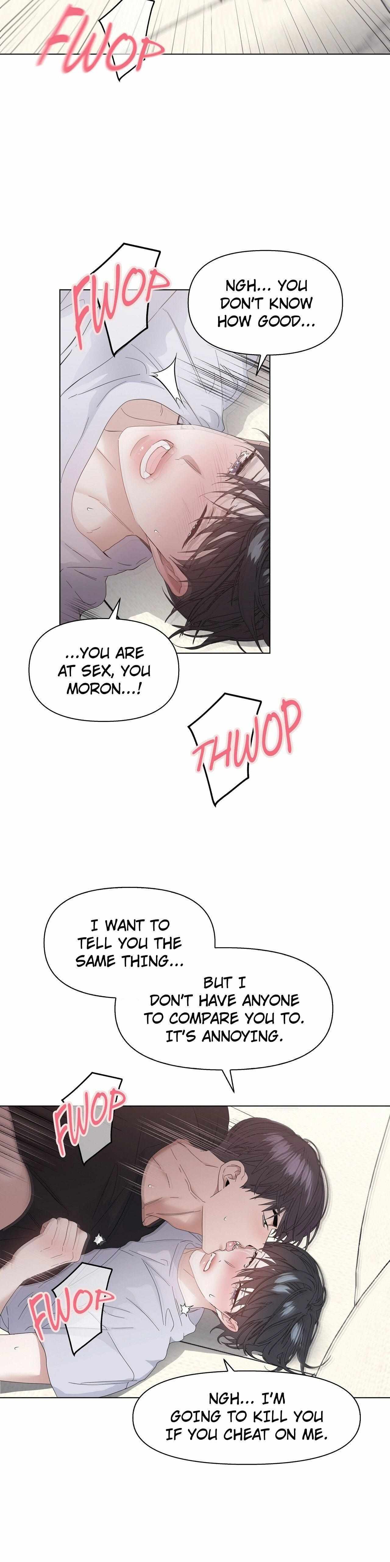 Stockholm syndrome Chapter 3.1 page 28 - 