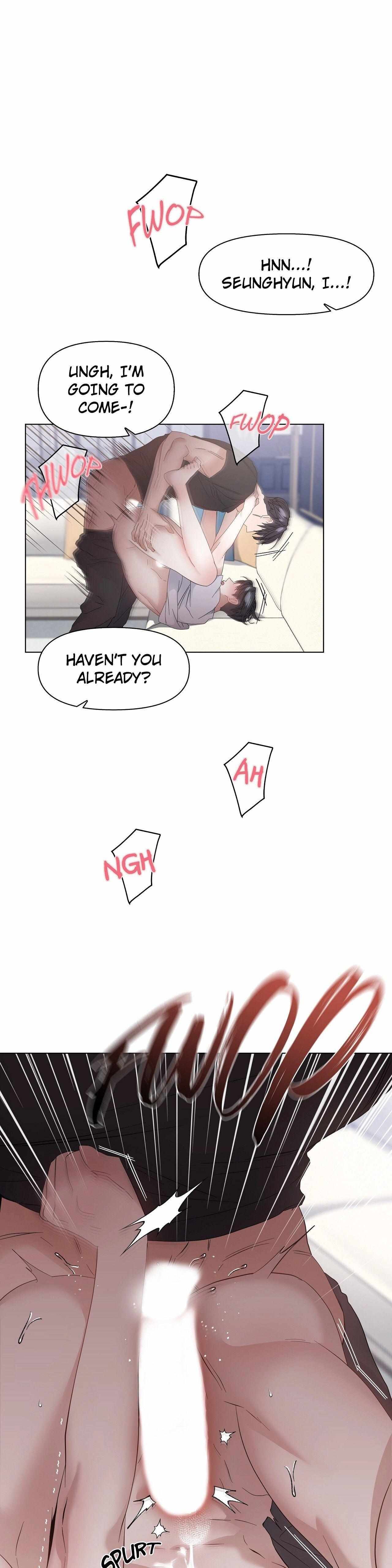 Stockholm syndrome Chapter 3.1 page 29 - 
