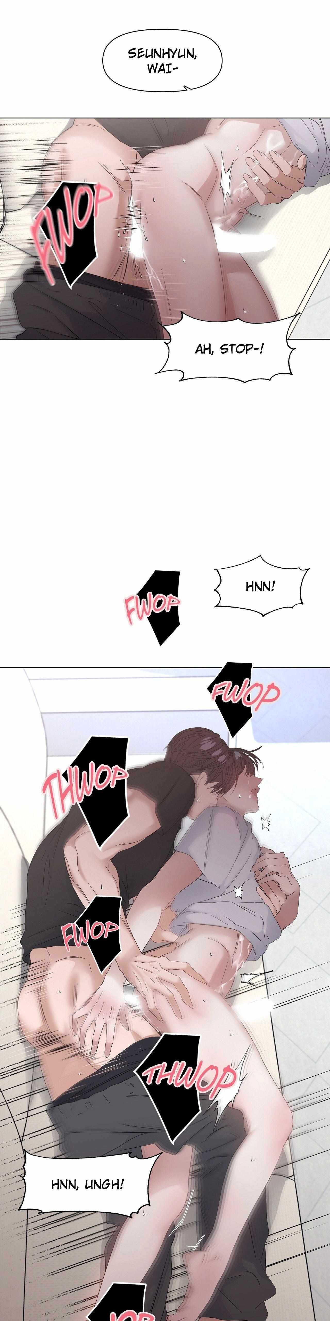Stockholm syndrome Chapter 3.1 page 32 - 
