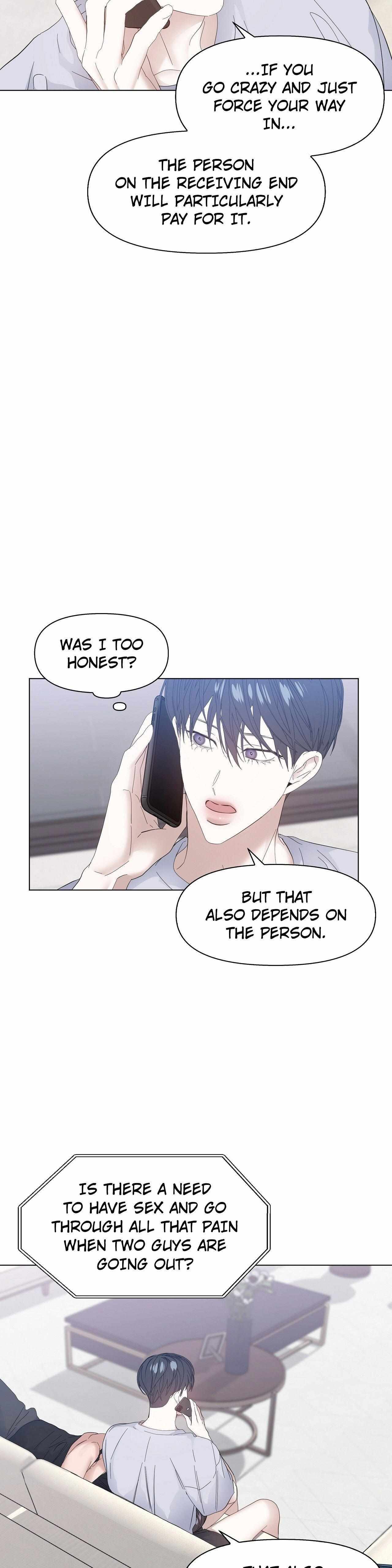 Stockholm syndrome Chapter 3.1 page 5 - 