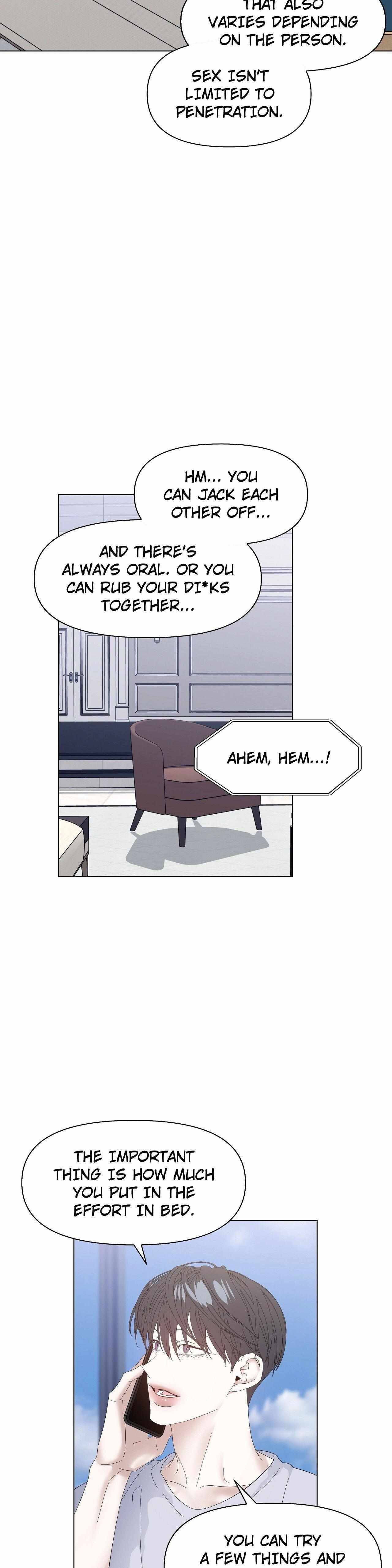 Stockholm syndrome Chapter 3.1 page 6 - 